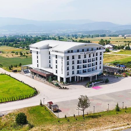 Karpalas City Hotel & Spa Болу Екстериор снимка