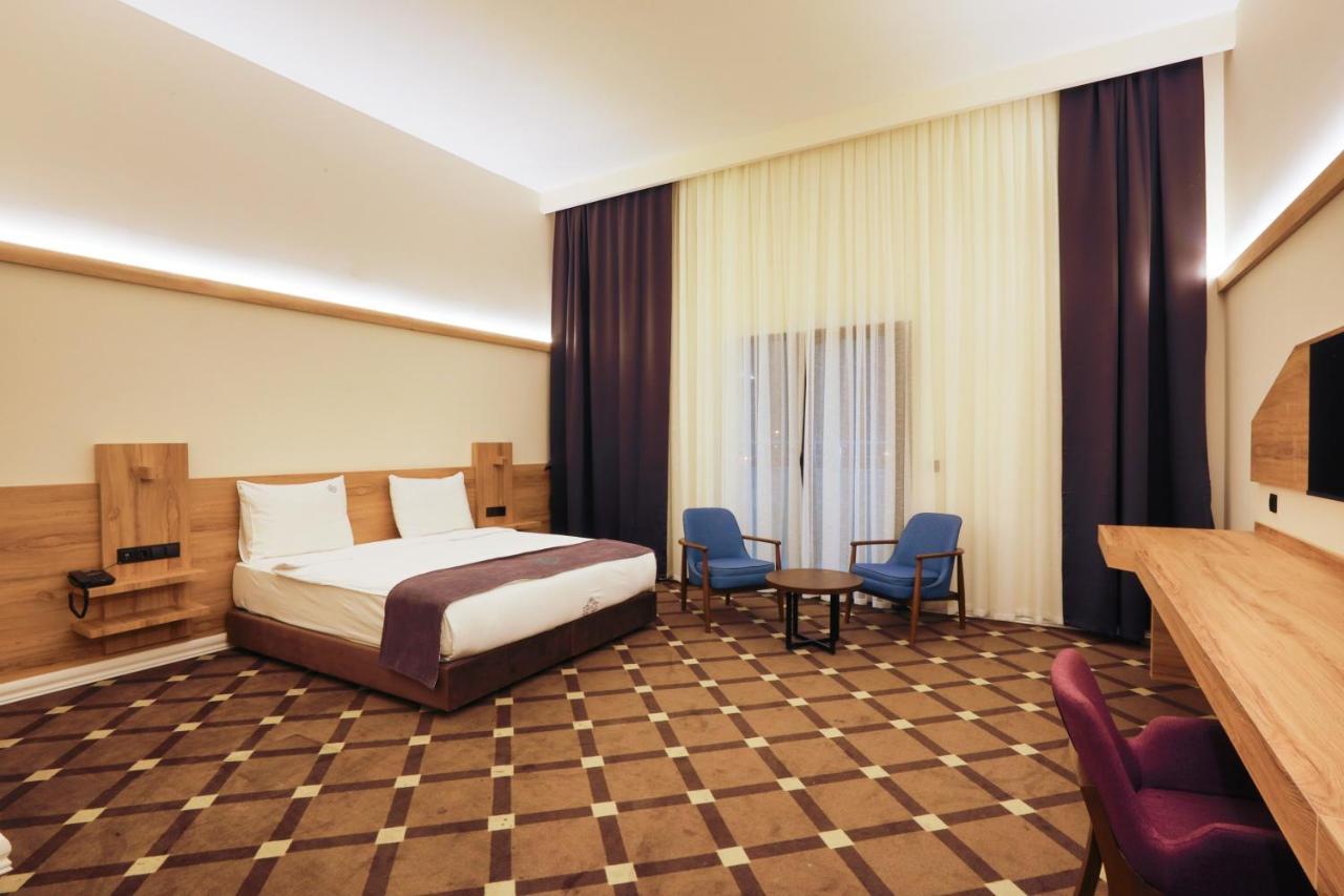 Karpalas City Hotel & Spa Болу Екстериор снимка