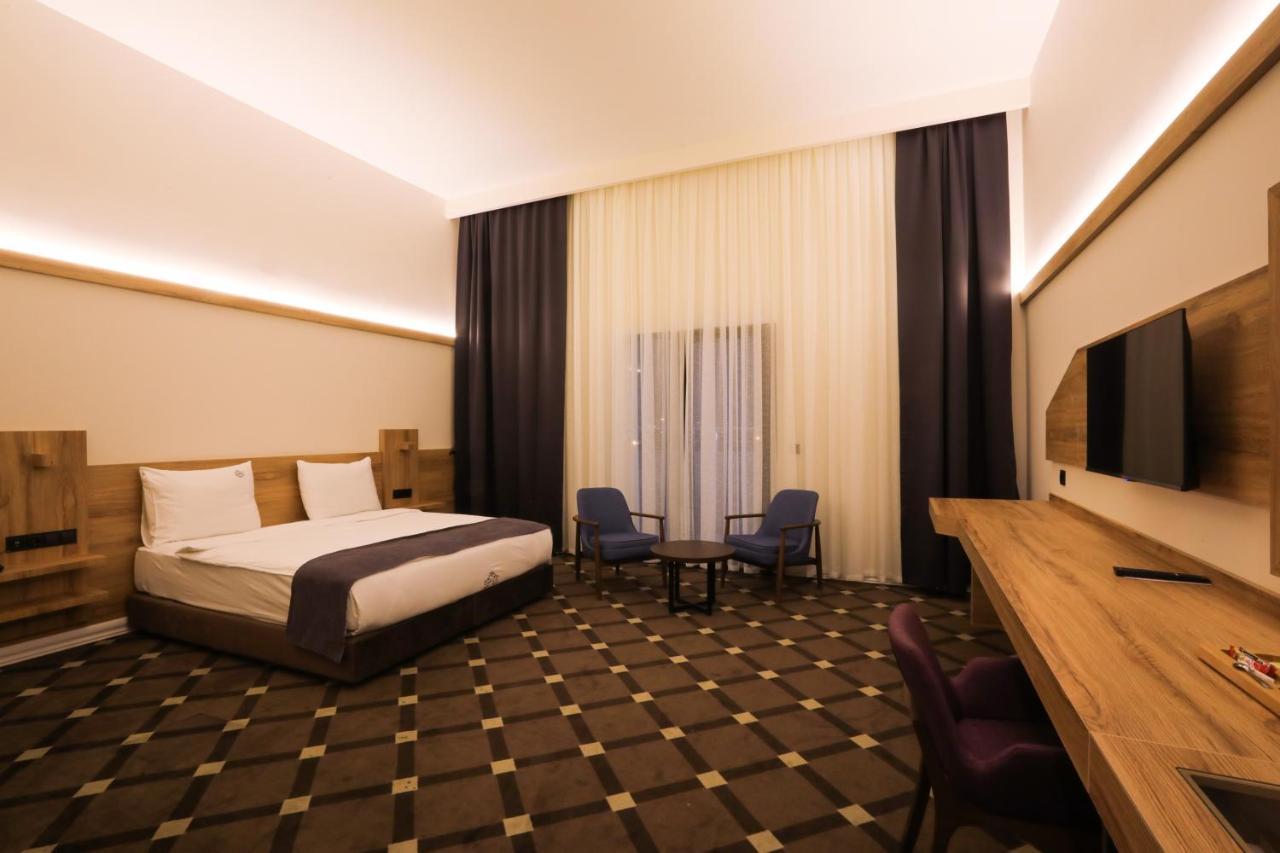 Karpalas City Hotel & Spa Болу Екстериор снимка