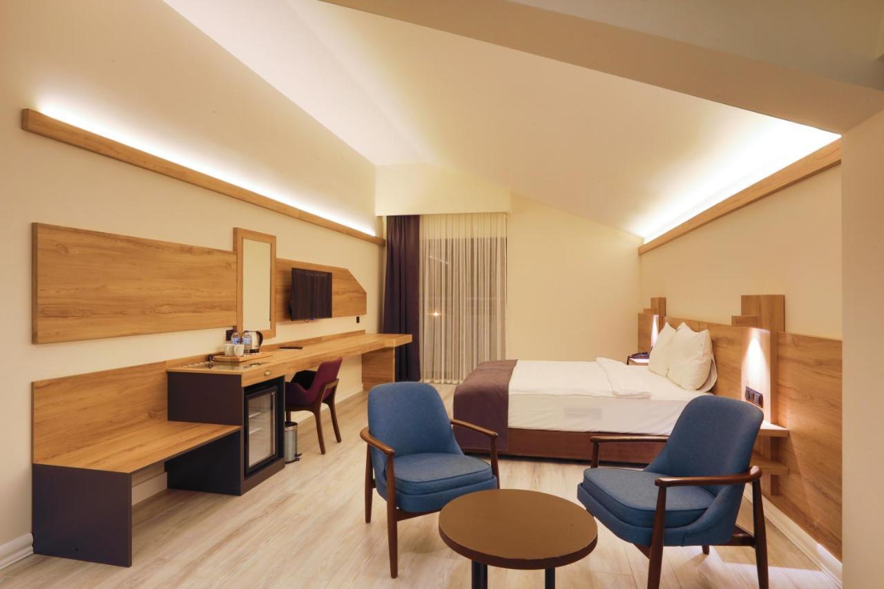 Karpalas City Hotel & Spa Болу Екстериор снимка