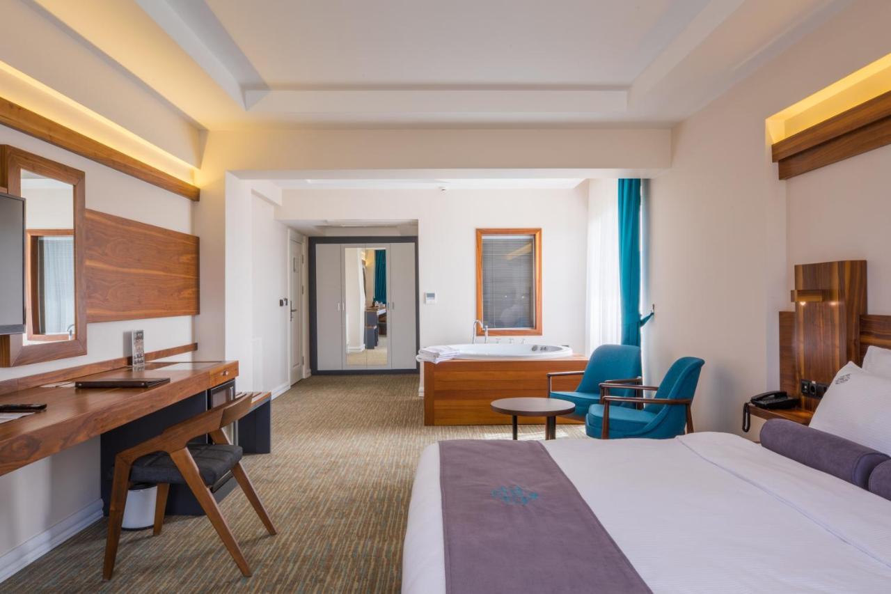 Karpalas City Hotel & Spa Болу Екстериор снимка