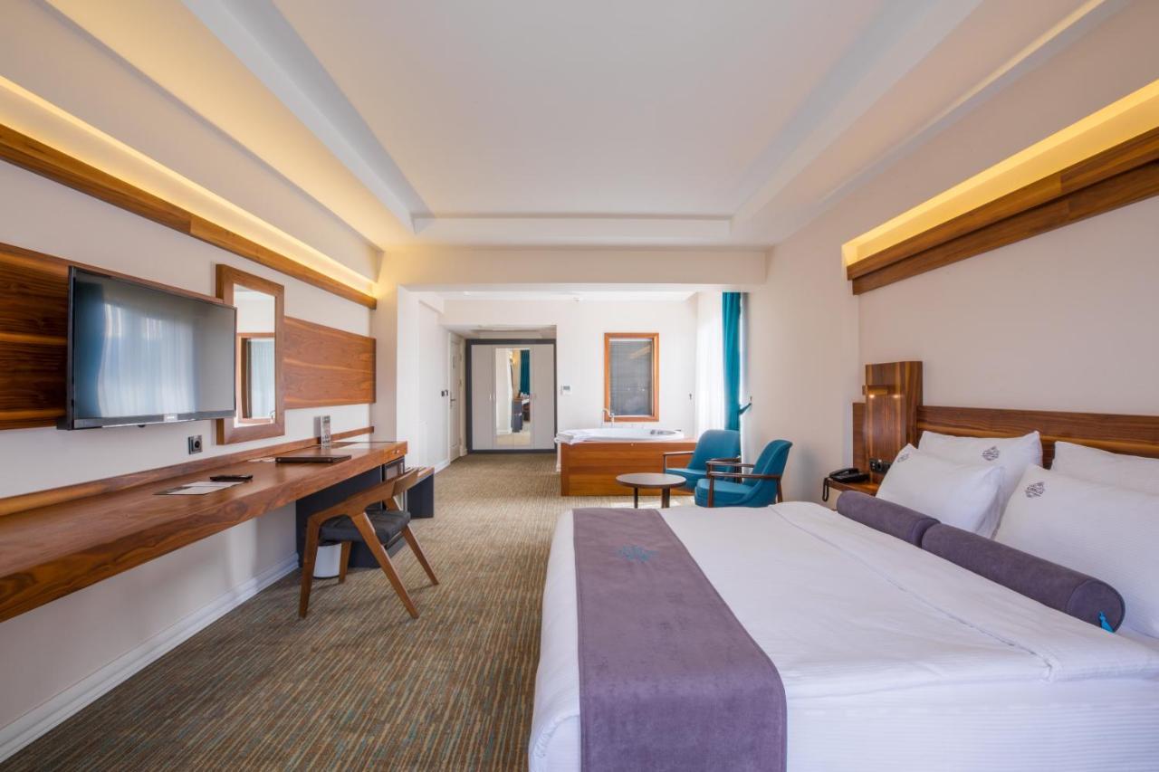 Karpalas City Hotel & Spa Болу Екстериор снимка