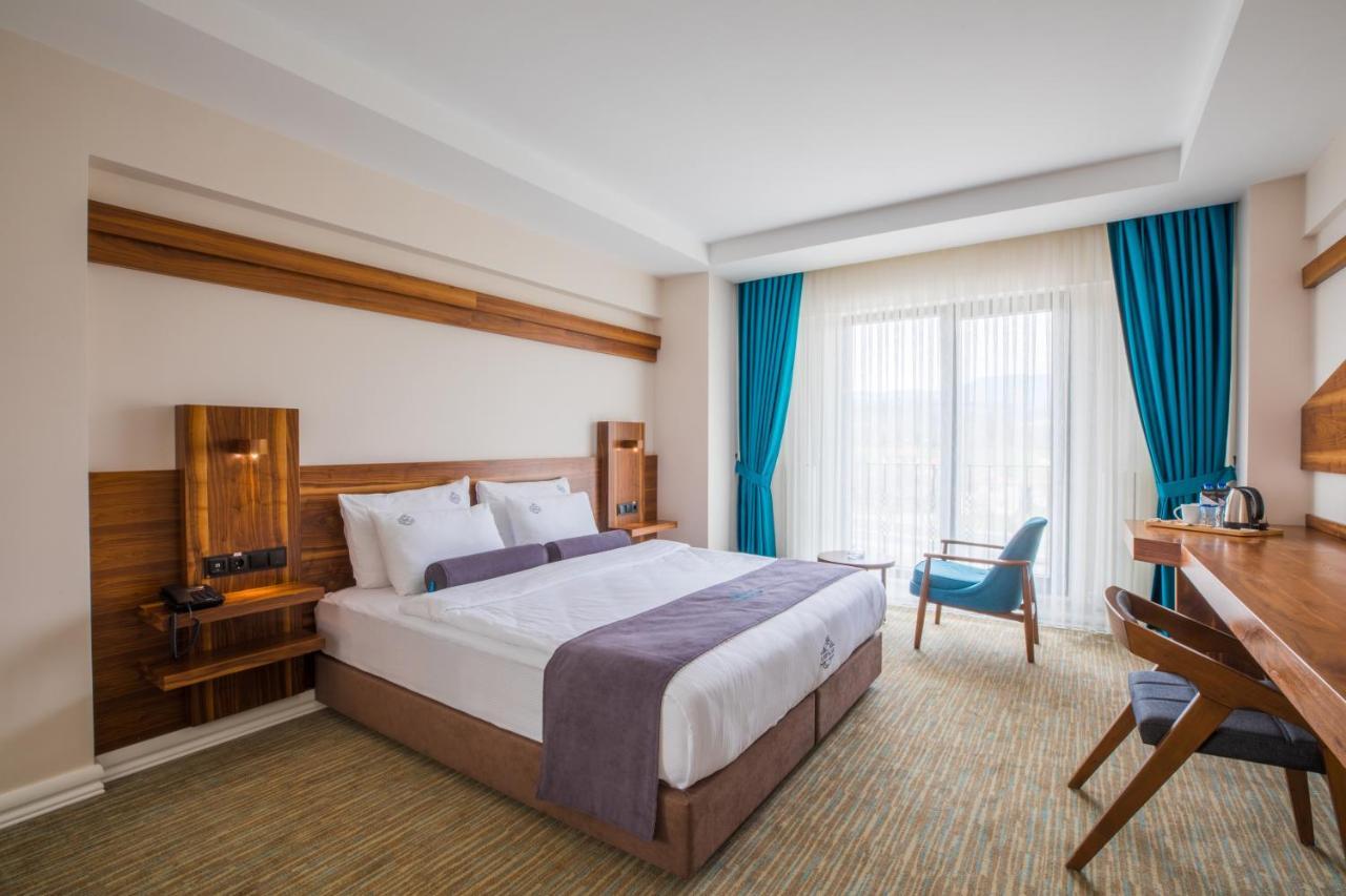Karpalas City Hotel & Spa Болу Екстериор снимка