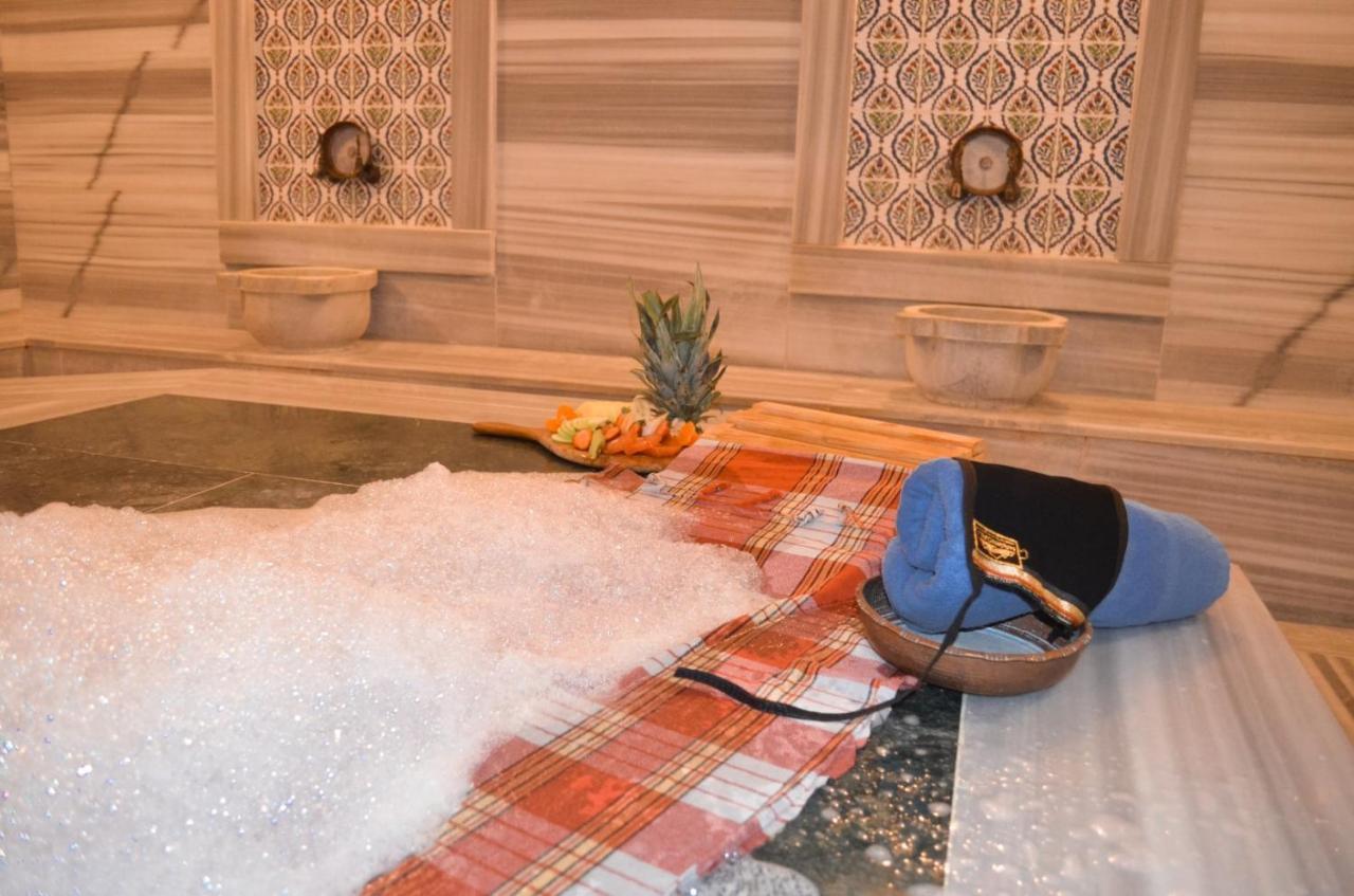 Karpalas City Hotel & Spa Болу Екстериор снимка