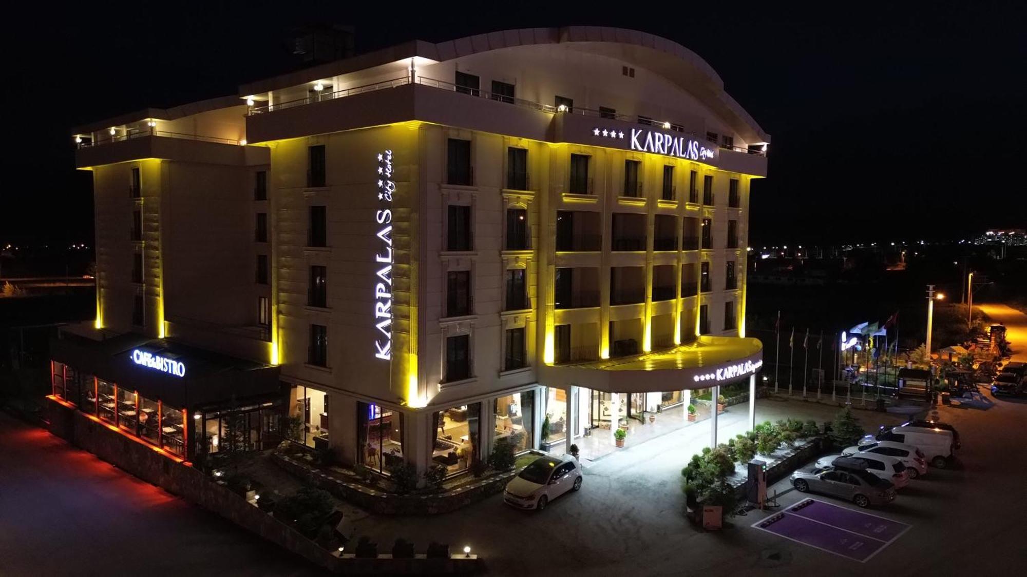 Karpalas City Hotel & Spa Болу Екстериор снимка