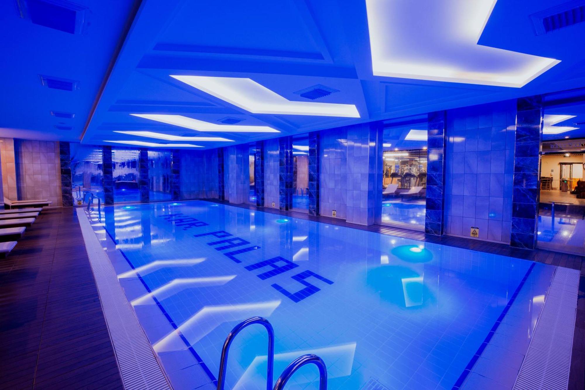 Karpalas City Hotel & Spa Болу Екстериор снимка