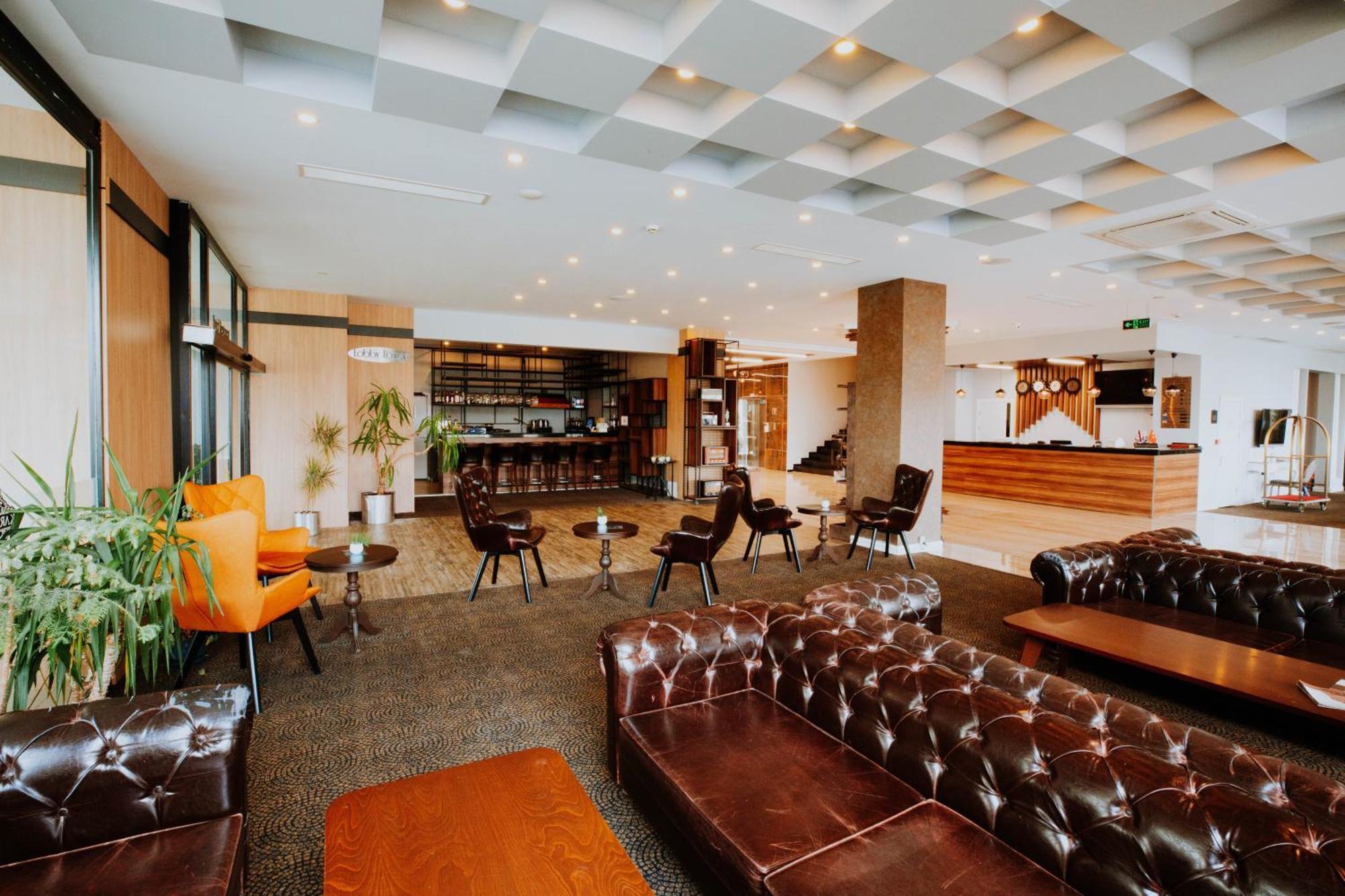 Karpalas City Hotel & Spa Болу Екстериор снимка