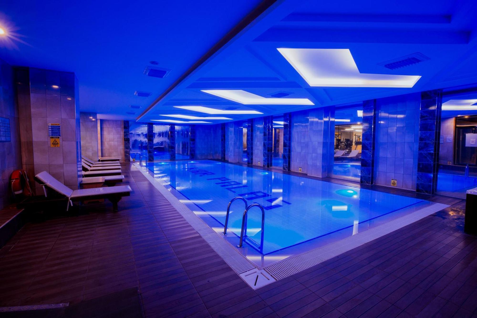 Karpalas City Hotel & Spa Болу Екстериор снимка