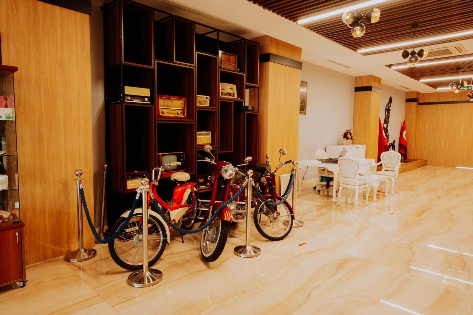 Karpalas City Hotel & Spa Болу Екстериор снимка