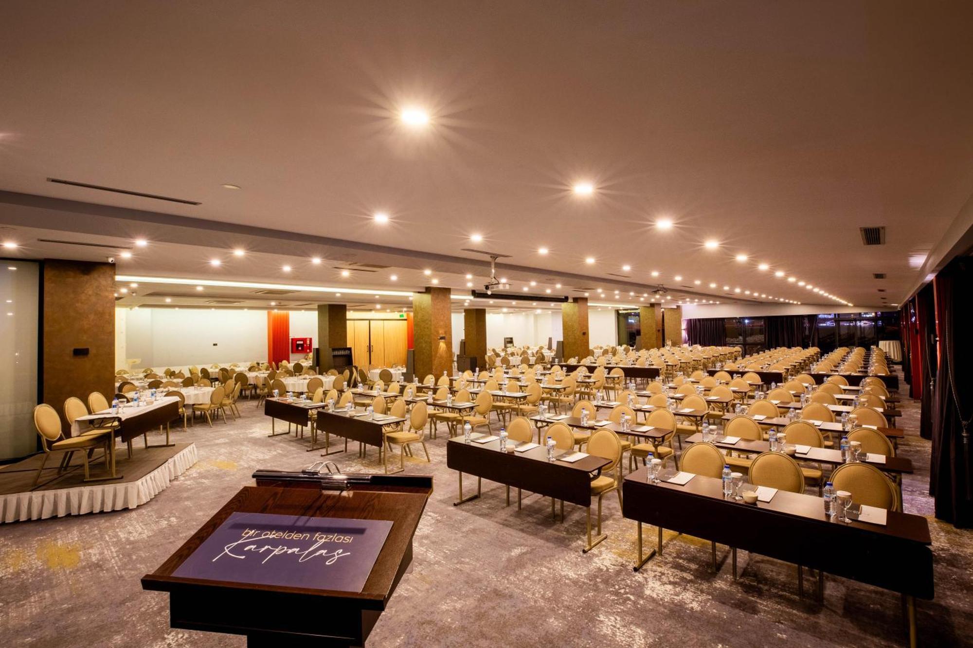 Karpalas City Hotel & Spa Болу Екстериор снимка