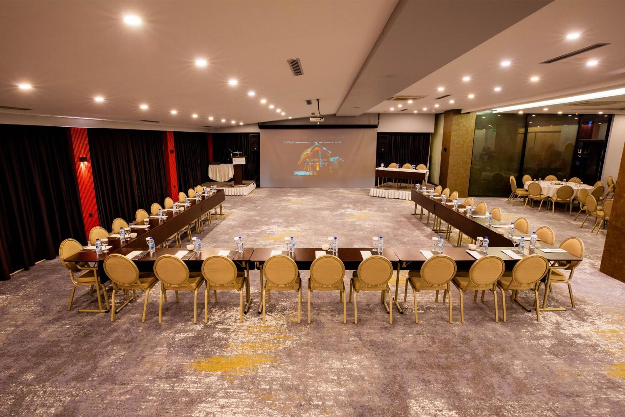 Karpalas City Hotel & Spa Болу Екстериор снимка