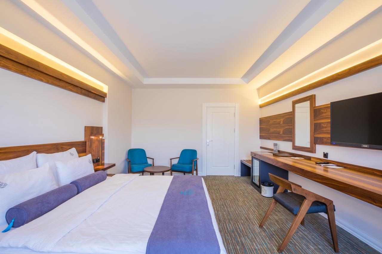 Karpalas City Hotel & Spa Болу Екстериор снимка