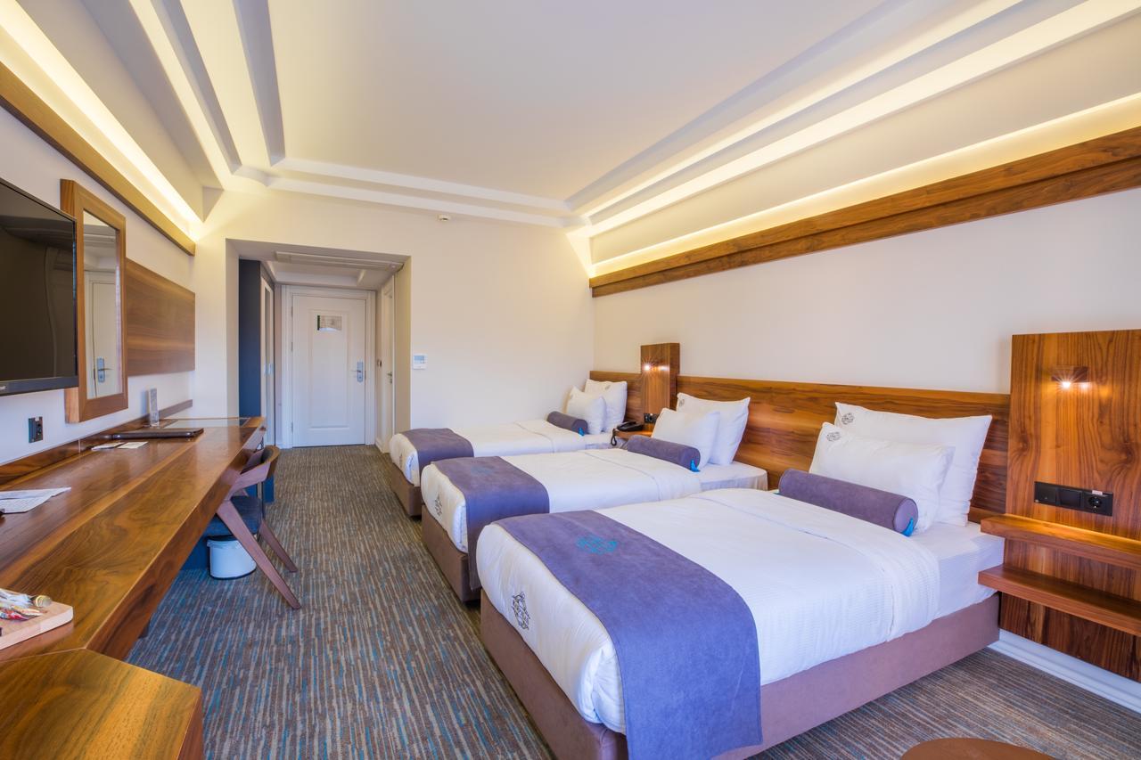 Karpalas City Hotel & Spa Болу Екстериор снимка