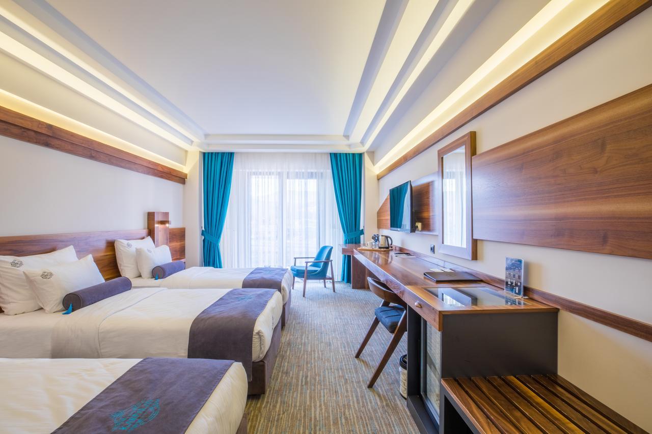 Karpalas City Hotel & Spa Болу Екстериор снимка