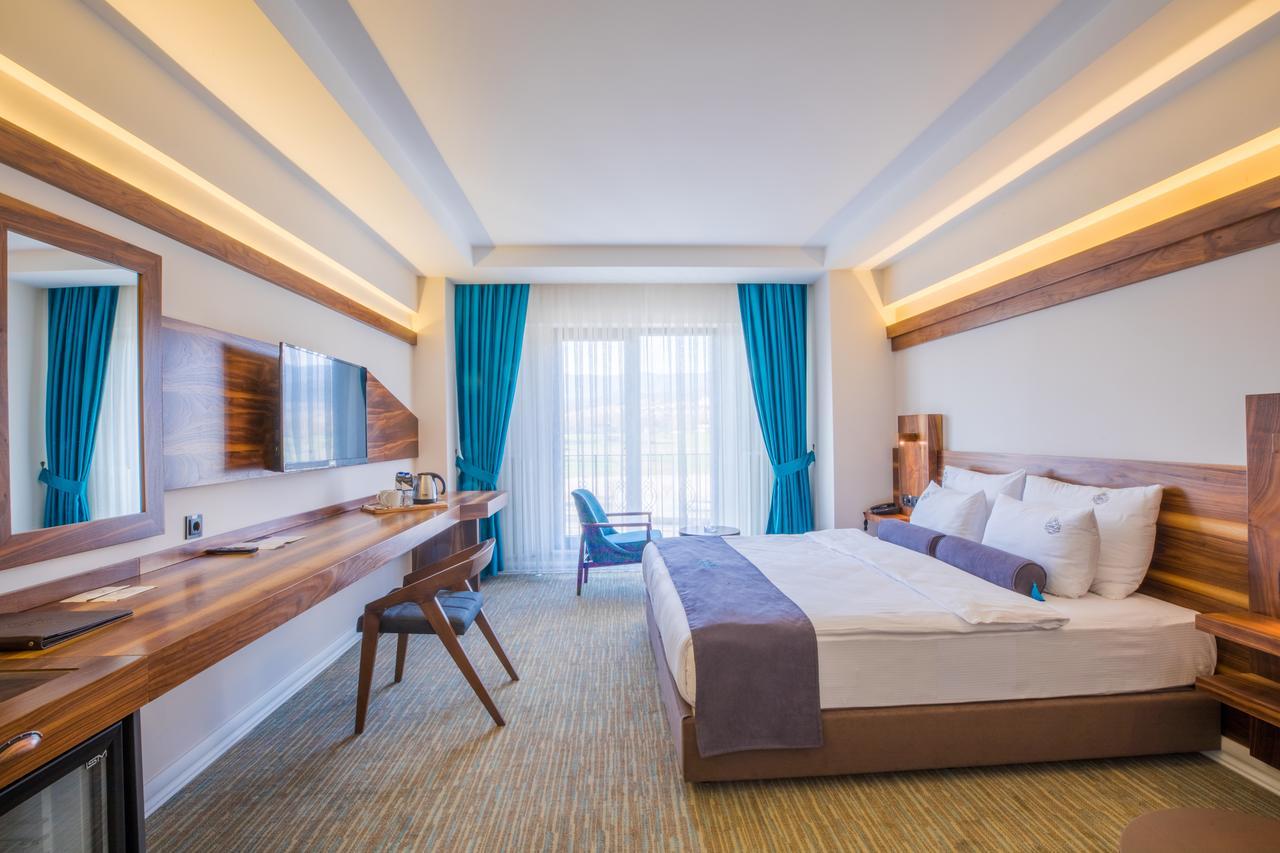 Karpalas City Hotel & Spa Болу Екстериор снимка